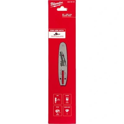 Afbeelding van Milwaukee Zwaard Voor Kettingzaag 20 Cm 8&#039;&#039; M18 Fhs20