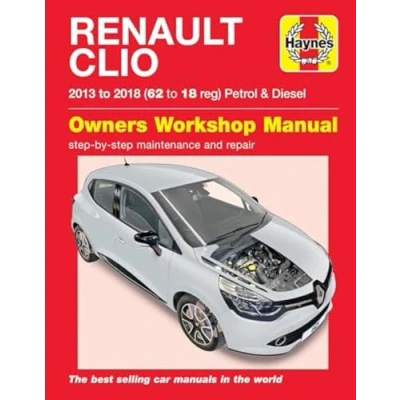 Afbeelding van Renault Clio petrol &amp; diesel (&#039;13 &#039;18) 62 to18