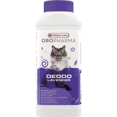 Afbeelding van Versele Laga Oropharma Deodo Geurverdrijver Kattenbakreinigingsmiddelen 750 g Lavendelgeur