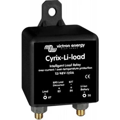 Afbeelding van Victron Energy Cyrix Li Last 24/48V 120A Vermogensrelais CYR020120450 46 mm x 80