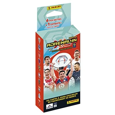 Afbeelding van PANINI Adrenalyn Xl 2021 2022 Trading Cards Game Blisterverpakking 6 Zakken + 1 Gratis