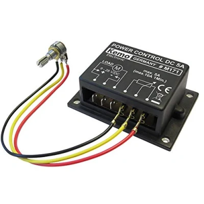 Afbeelding van Kemo M171 Vermogensregelaar Module 9 V/DC, 12 24 V/DC