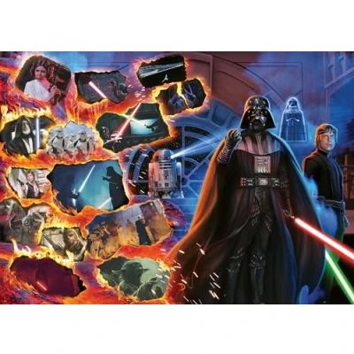 Afbeelding van Legpuzzel Star Wars Villainous Darth Vader, 1000st.
