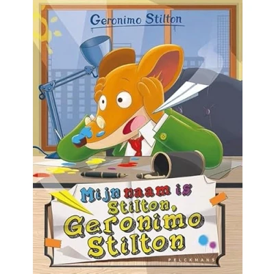 Afbeelding van Mijn naam is Stilton, Geronimo Stilton