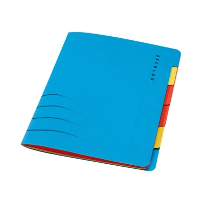 Image de Dossier Sixtab avec 6 intercalaires Secolor Tarifold