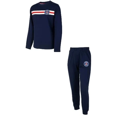 Afbeelding van Paris Saint Germain PSG pyjama voor kinderen, officiële collectie, 8 jaar