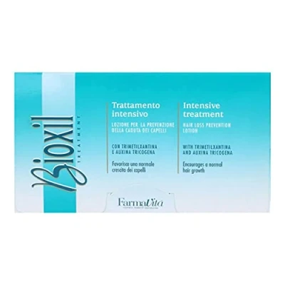 Afbeelding van Anti Haarverlies Ampullen Bioxil Intenso Farmavita (12 x 8 ml)