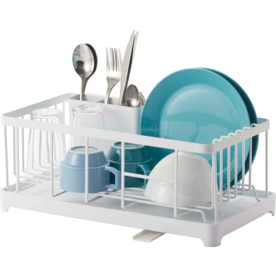 Afbeelding van Yamazaki Sink drainer wire basket Tower White