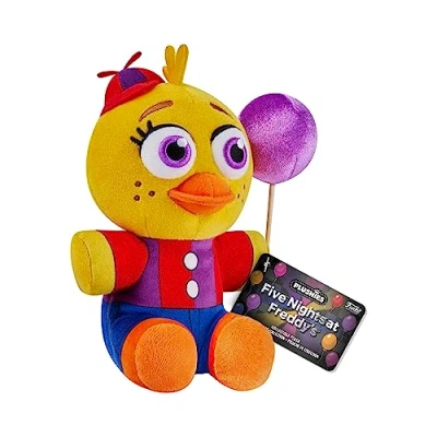 Afbeelding van Funko Five Nights at Freddy&#039;s Security Breach plush Balloon Chica 10 cm Pluche