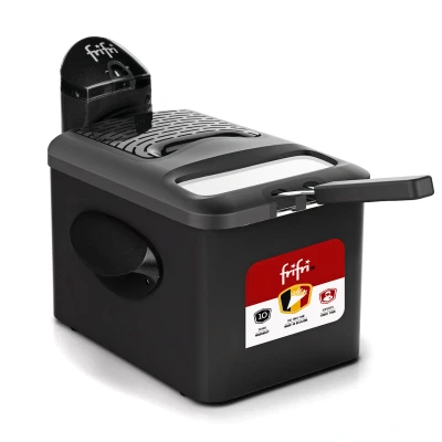 Afbeelding van Frifri F1905asduo Friteuse 3,5 L 3200 W Dark Grey