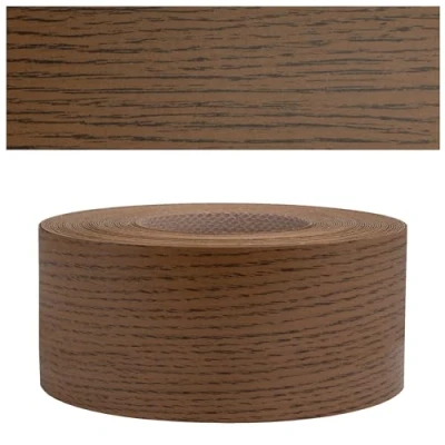 Afbeelding van Mprofi MT® band van melamine, 45 mm x 10 m, Rustik eiken randband, dikte 0,50 mm, eenvoudig aan te brengen, voor planken, meubels en panelen, duurzame, opstrijkbare