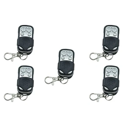Image de Tempo di saldi Lot de 5 télécommandes universelles, Code Fixe, compatible uniquement avec la fréquence 433,92 MHz, pour Portails Automatiques &quot; L&#039;emballage peut varier
