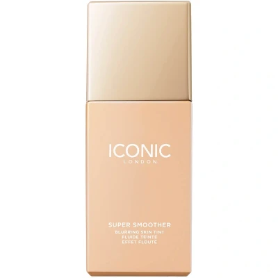 Afbeelding van Iconic London Smoother Blurring SKIN TINT Foundation, Dames, Maat: 30 ml, Warm fair