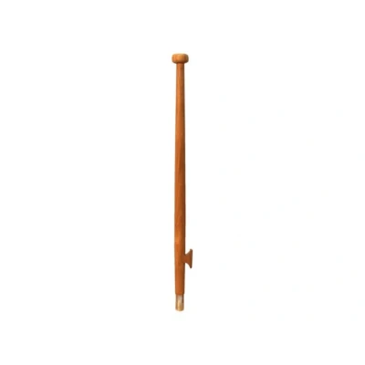 Afbeelding van Silerswaar Vlaggenstok Teak 75cm