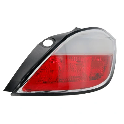 Afbeelding van TYC 11 0473 01 2 Achterlicht rechts Melkwit Zonder lamphouder OPEL: Astra H Hatchback
