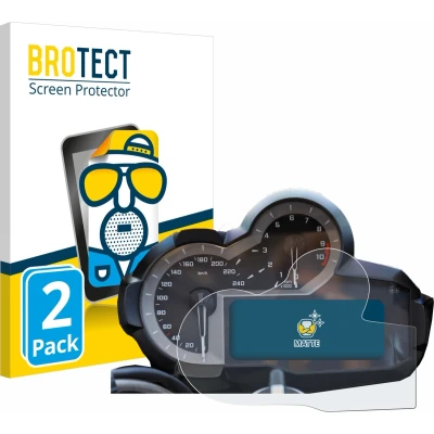 Afbeelding van BROTECT Screenprotector voor BMW R 1200 GS K50 2013 2018 Snelheidsmeter Folie Beschermfolie matte (2 Stuks)