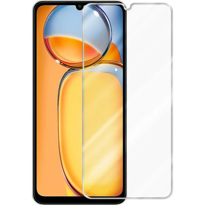 Afbeelding van Cadorabo Screenprotector geschikt voor Xiaomi Redmi 13C Pantser film Beschermende in KRISTALHELDER Geharde (Tempered) display beschermglas 9H hardheid met 3D Touch
