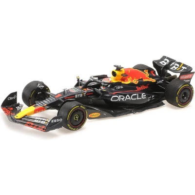 Afbeelding van Oracle Red Bull Racing RB18 #1 Winner Dutch GP 2022 1:18 Minichamps