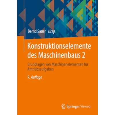 Afbeelding van Konstruktionselemente des Maschinenbaus 2