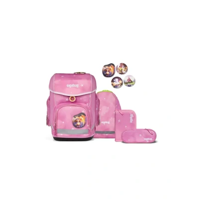 Afbeelding van Ergobag cubo Schooltas set voor kinderen, Maat: One Size, Pink