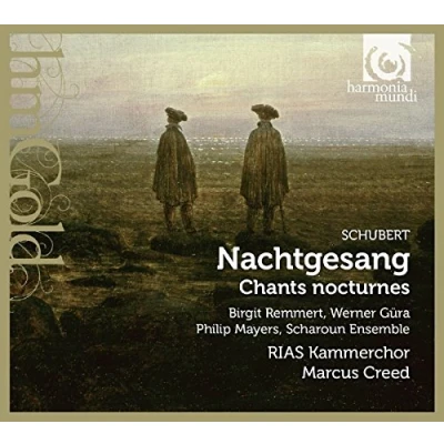 Afbeelding van RIAS Kammerchor &amp; Creed Nachtgesang (CD)