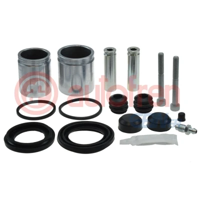 Afbeelding van AUTOFREN SEINSA D43332S Remklauw Reparatieset Vooras 46/52 PISTON KIT+GUIDEPINS PEUGEOT: Boxer Minibus, Van, FIAT: Ducato III Van