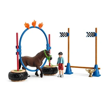Afbeelding van Schleich HORSE CLUB Pony Behendigheidswedstrijd 42482