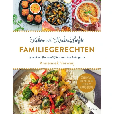 Afbeelding van Koken met KeukenLiefde Familiegerechten