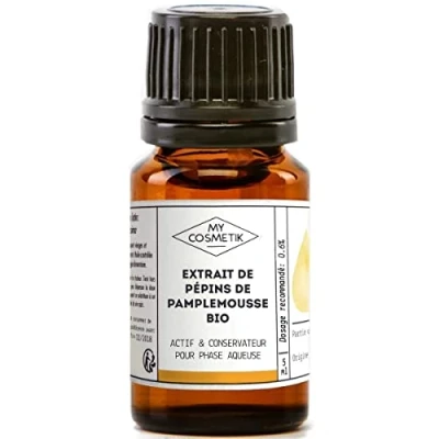 Afbeelding van Grapefruitzaad extract MY COSMETIK 5 ml