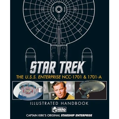 Afbeelding van Star Trek: The U.S.S. Enterprise NCC 1701 Illustrated Handbook