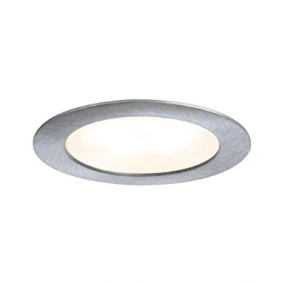 Afbeelding van Paulmann 93586 LED inbouwlamp IJzer (geborsteld)