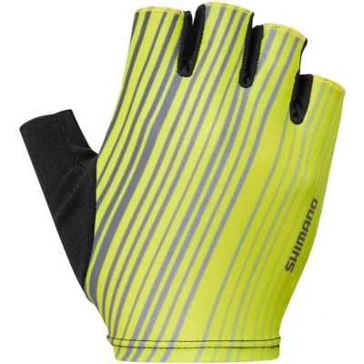 Afbeelding van Shimano Escape Korte Handschoenen Geel M Man