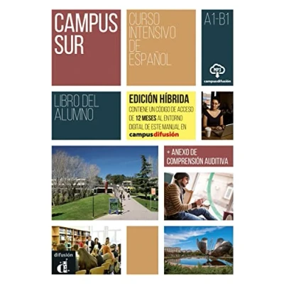 Afbeelding van Campus Sur A1 B1 Edición híbrida