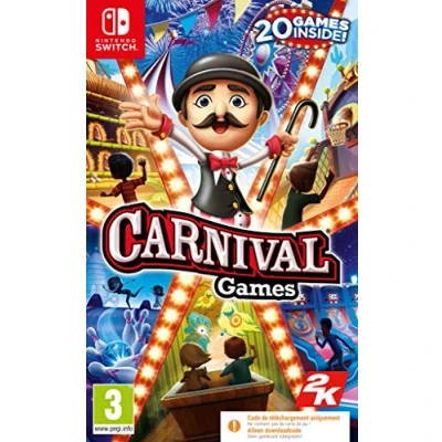 Afbeelding van Carnival Games Switch (Code in box)