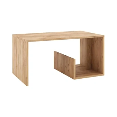 Afbeelding van Vicco LonarSalontafel 80 x 46.6 cm Krachtige eik goud