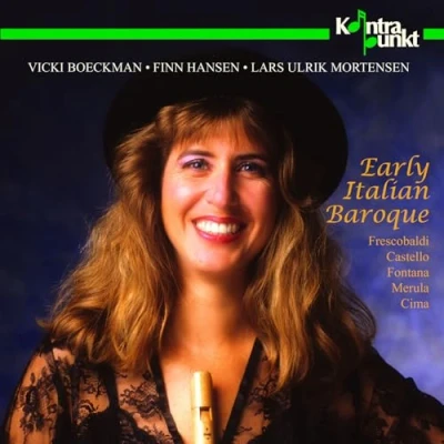 Afbeelding van Vicki Boeckman &amp; Lars Ulrik Mortensen Early Italian Baroque (CD)