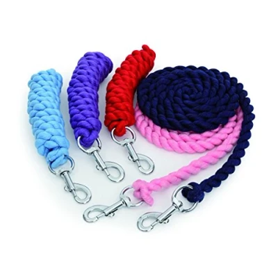Afbeelding van Shires Halstertouw Navy