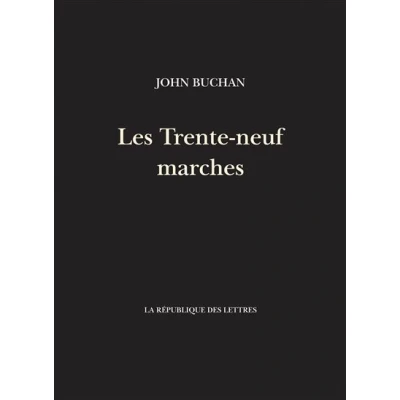 Image de Les Trente neuf marches