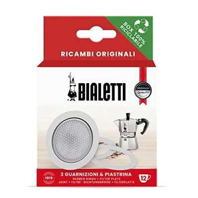 Afbeelding van Bialetti Percolator Onderhoudsset 12 Kops