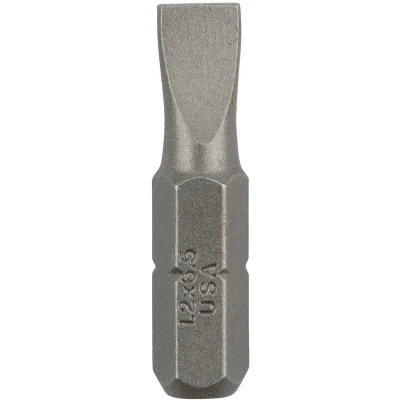 Afbeelding van Bosch Accessories Gleuf bit 6.5 mm C 6.3 2 stuk(s)