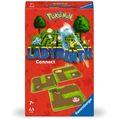Afbeelding van Ravensburger Pokémon labyrinth Connect Reisspel