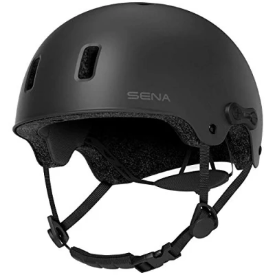 Afbeelding van Sena RUMBA Smart helm mat zwart maat L