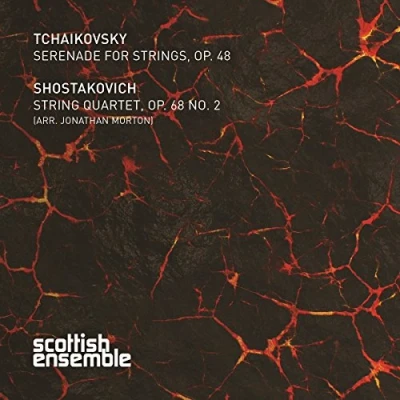 Afbeelding van Jonathan Scottish Ensemble Morton Serenade For Strings ; String Quartet (Super Audio CD)