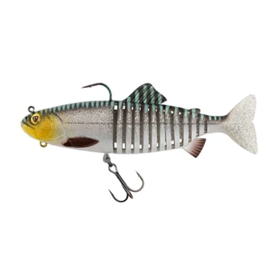 Afbeelding van Fox Rage Jointed Replicant Swimbait Silver Halo 18cm (80g)