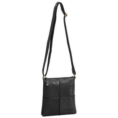 Afbeelding van House of Sajaco Crossbodytassen zwart