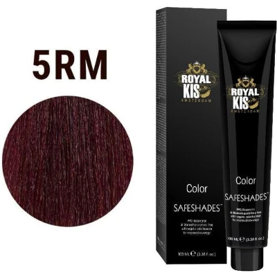 Afbeelding van Royal KIS Safe Shades 100 ml 5RM Licht Rood Mahonie
