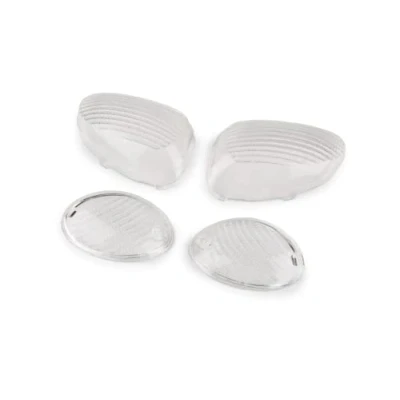 Afbeelding van Knipperlicht glasset STR8 Yamaha Neo&#039;s Wit