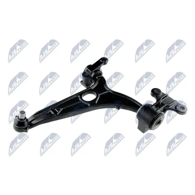 Afbeelding van NTY ZWD CT 011 Draagarm Links voor, Onder, Vooras, Buiten, Driehoeksdraagarm PEUGEOT: 807, CITROËN: C8, LANCIA: Phedra