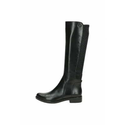 Afbeelding van Caprice Laarzen, Dames, Maat: 36, Black comb Leer/ synthetisch