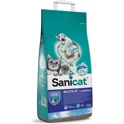 Afbeelding van Sanicat Multicat Clumping 12 liter